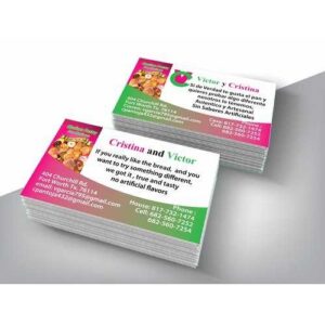 Business Cards Printing Services.