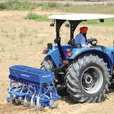 Function of seed drill