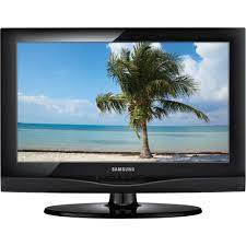 Black Advertisement Led Tv