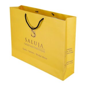 Multicolors Available Laminated Paper Bags